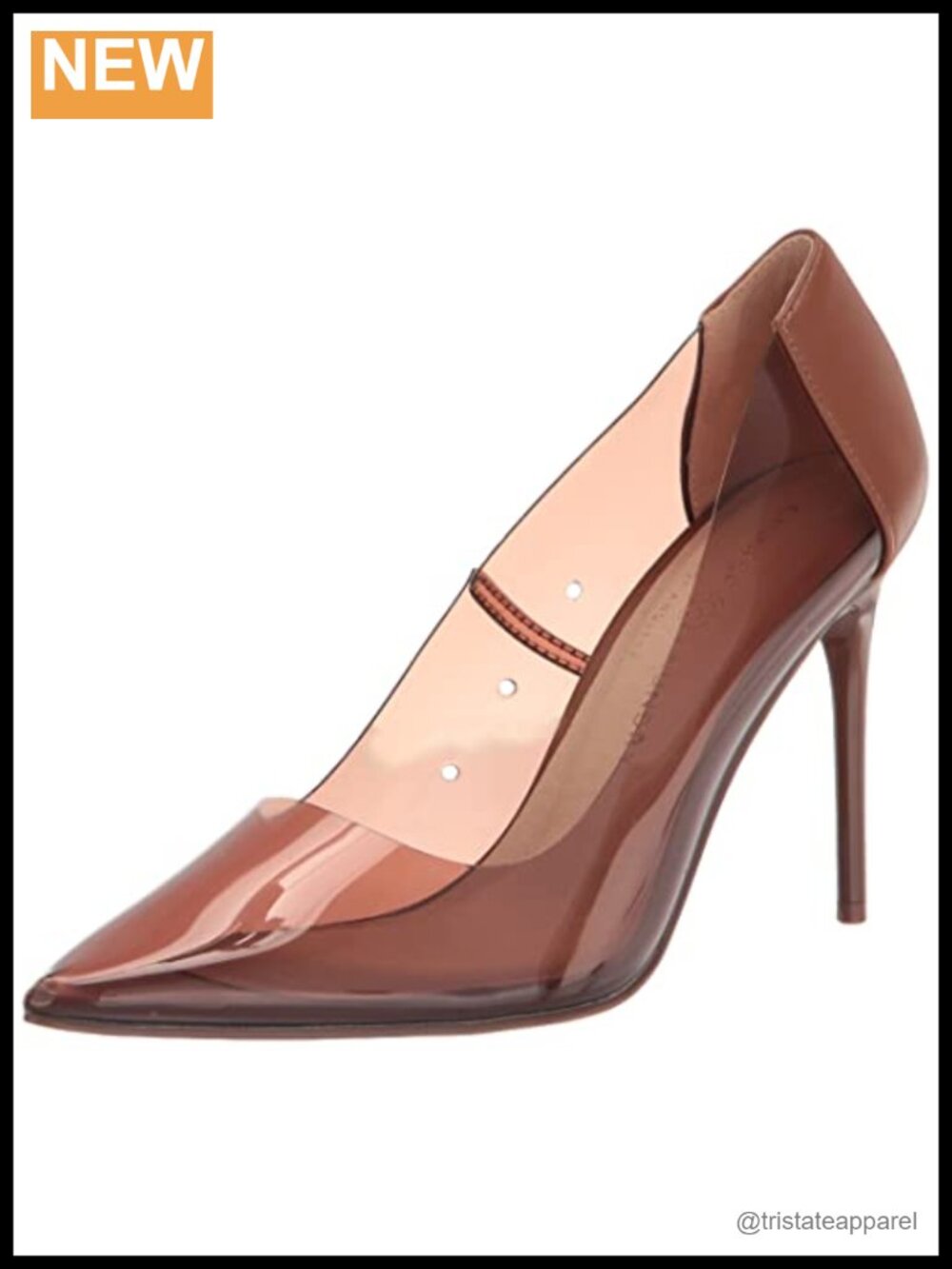 Pointed Toe Stiletto Heel Pump with Ankle Strap Party Dance Shoe